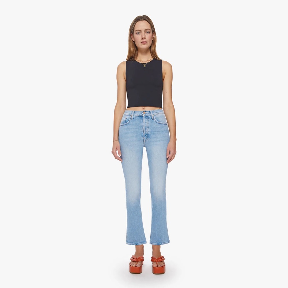 MOTHER Jeans - The Tripper Ankle in Cat Daddy (24)